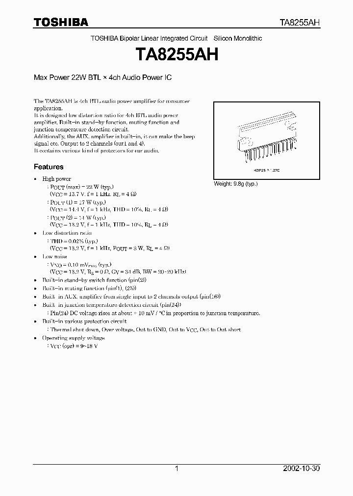TA8255AH_5575940.PDF Datasheet