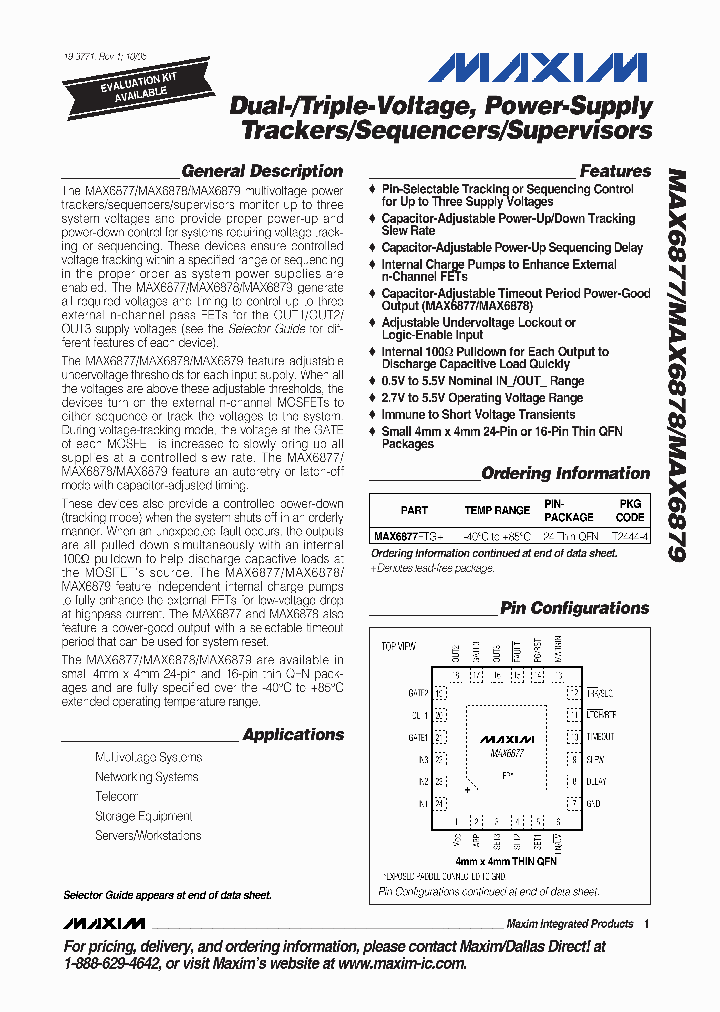 MAX6878ETG-T_5576037.PDF Datasheet