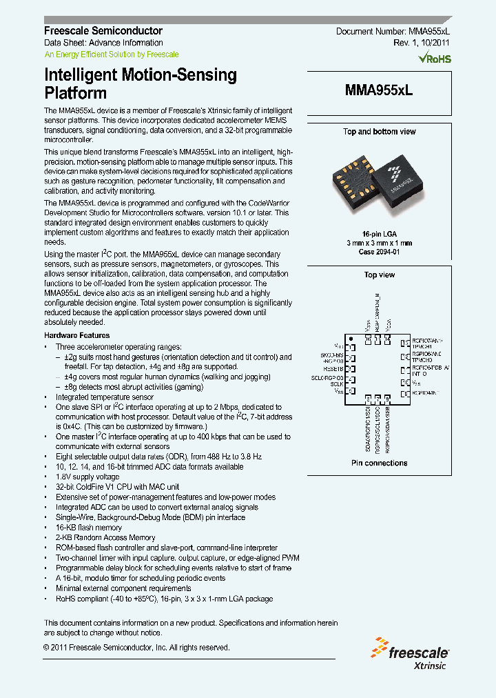 MMA9553LR1_5576228.PDF Datasheet