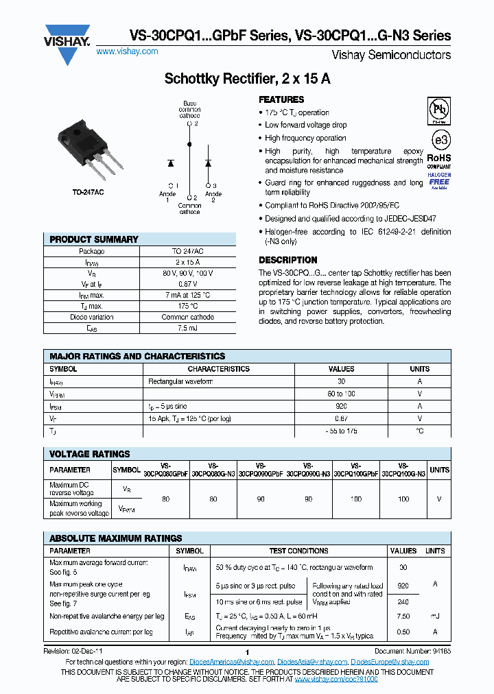 30CPQ080G-N3_5576429.PDF Datasheet