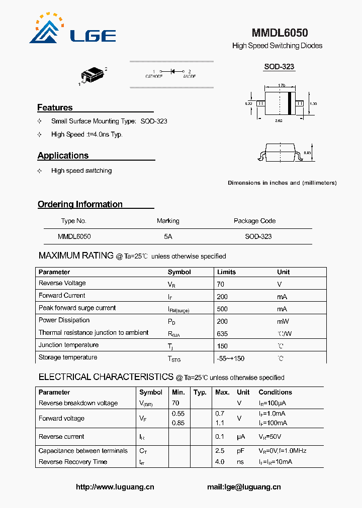 MMDL6050_5576554.PDF Datasheet