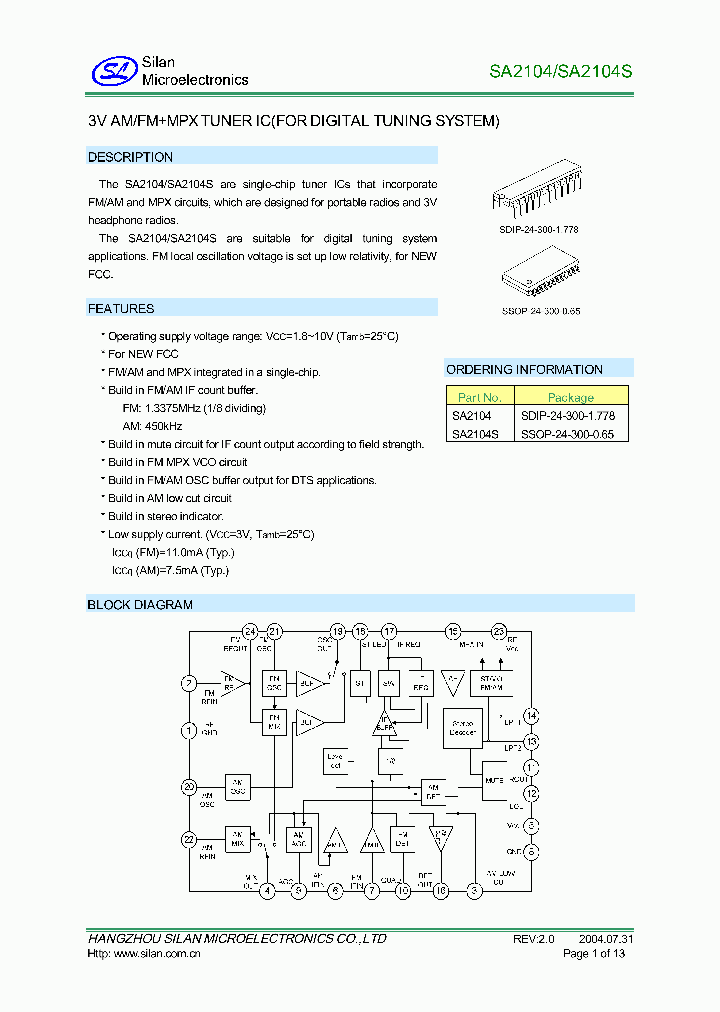 SA2104_5576807.PDF Datasheet