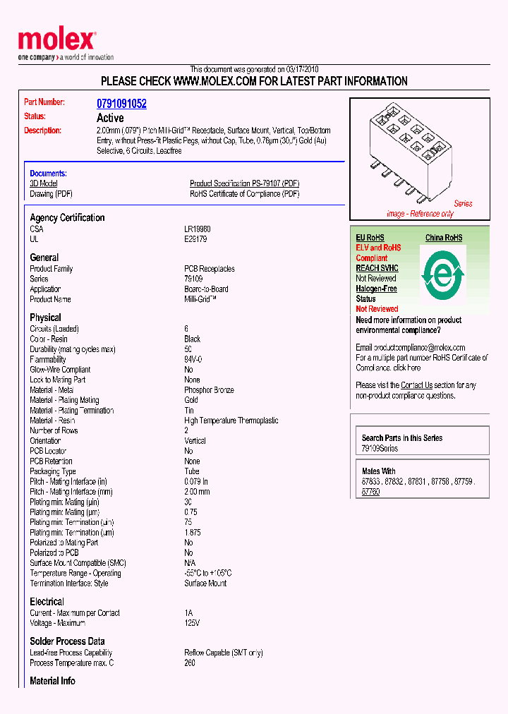79109-1052_5577526.PDF Datasheet