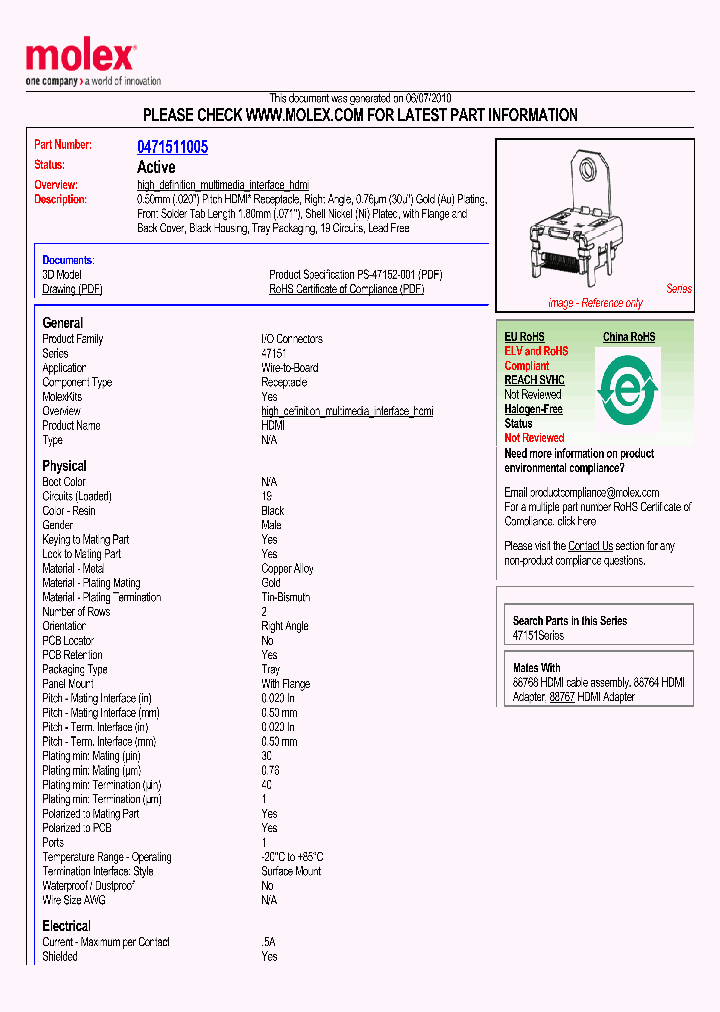 47151-1005_5577627.PDF Datasheet