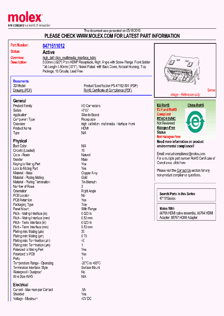 47151-1012_5577632.PDF Datasheet