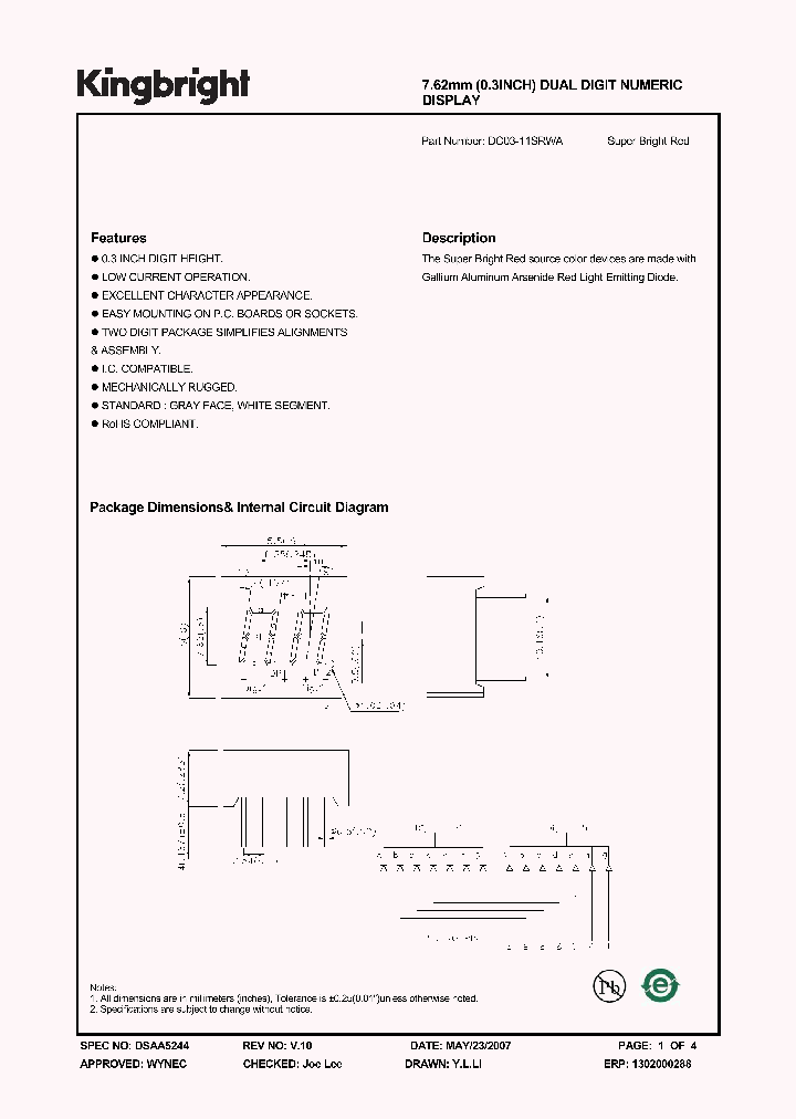 DC03-11SRWA_5578248.PDF Datasheet