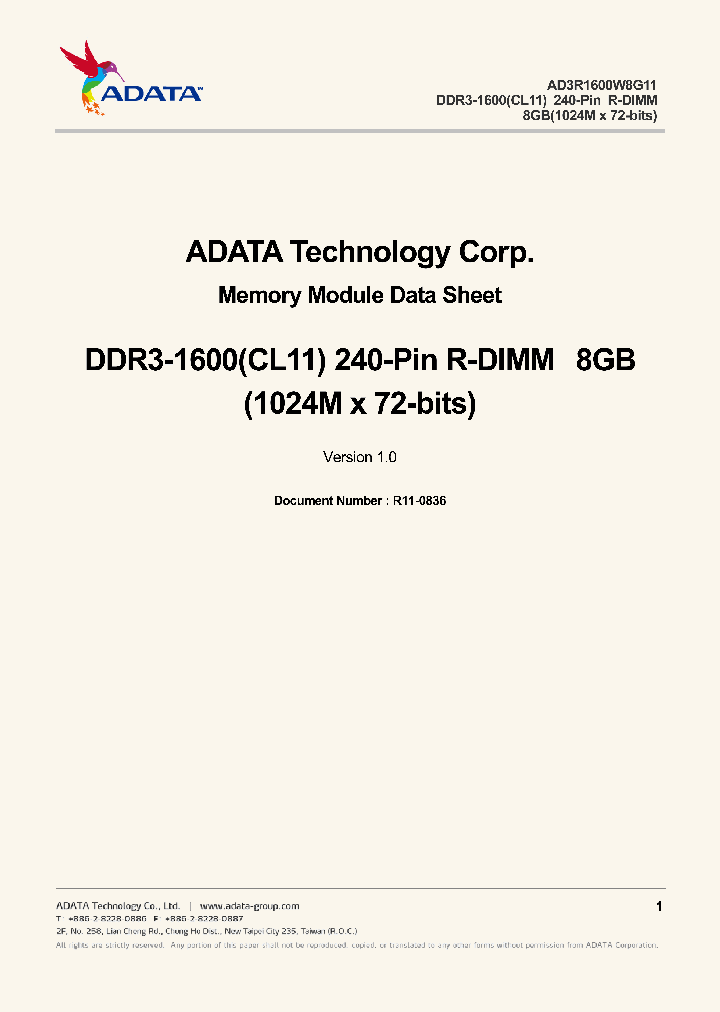 R11-0836_5578693.PDF Datasheet