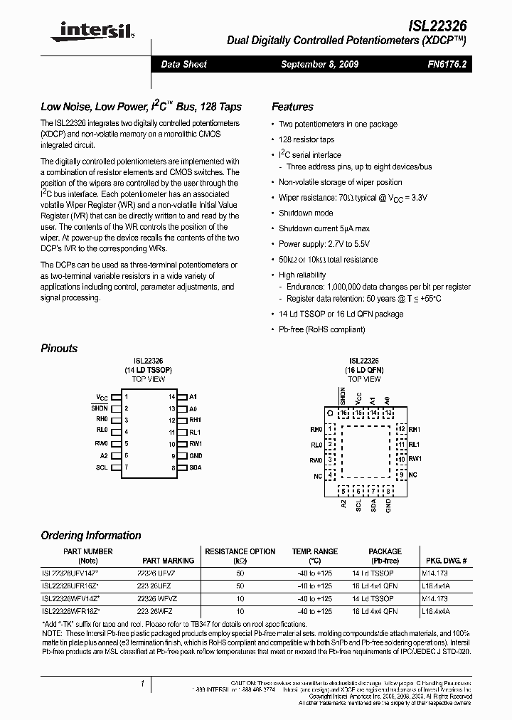 ISL22326UFV14Z_5580299.PDF Datasheet