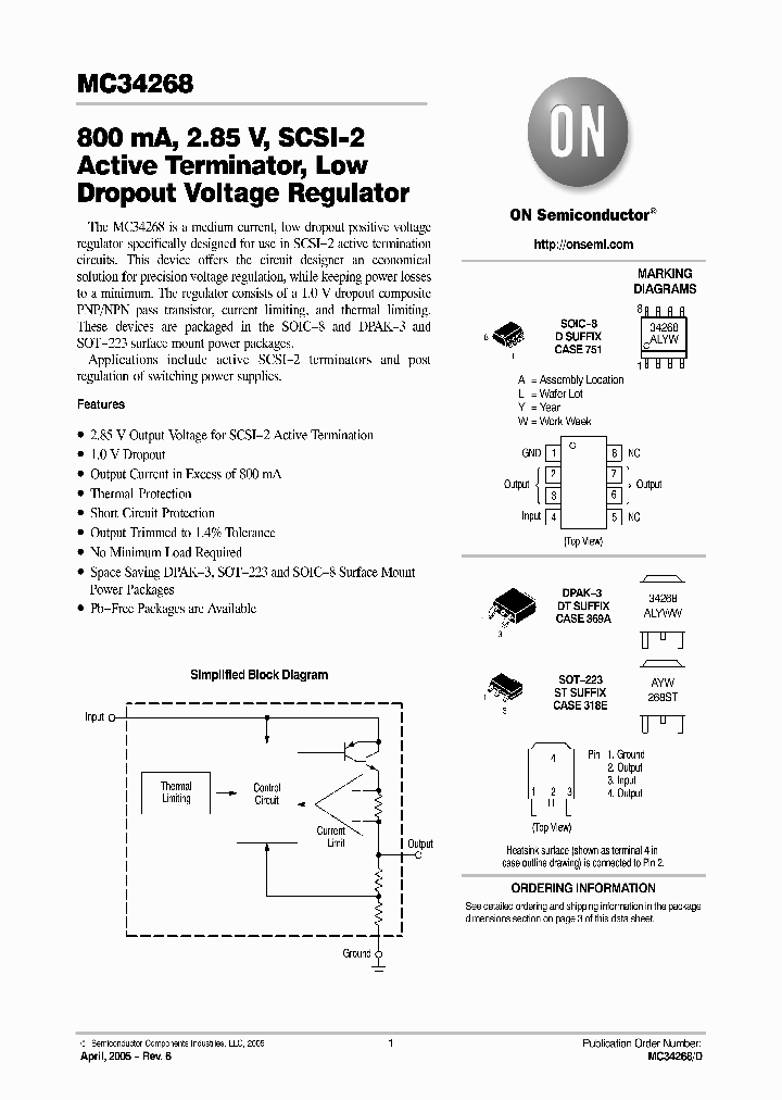 MC34268DTRKG_5581928.PDF Datasheet