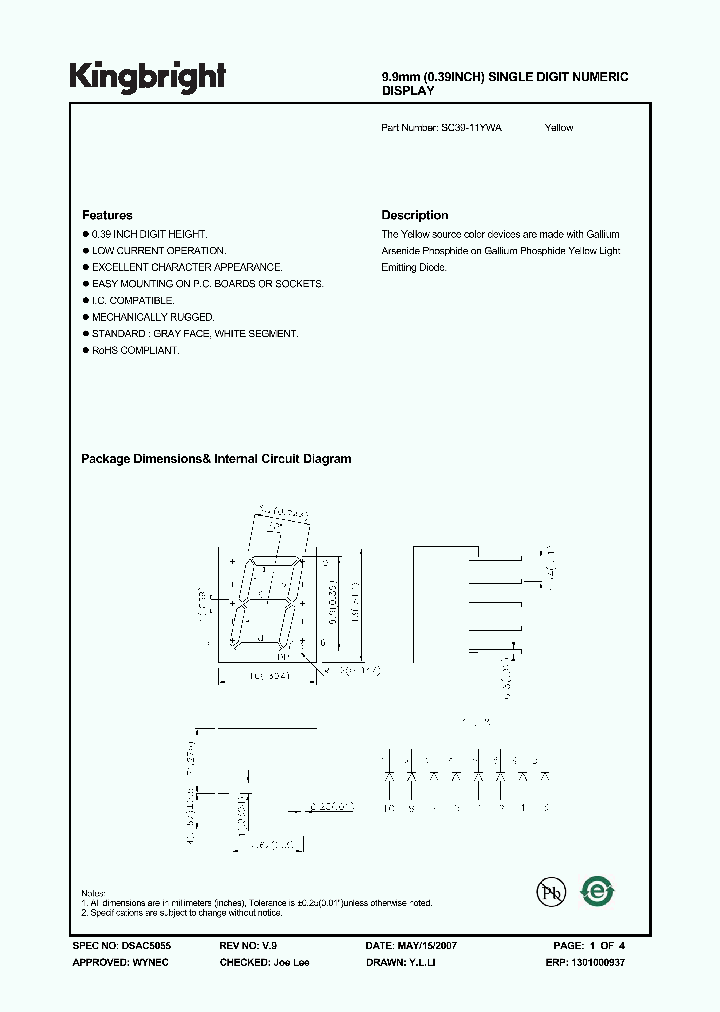 SC39-11YWA_5582536.PDF Datasheet