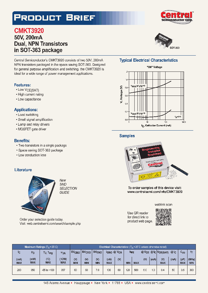CMKT3920_5582770.PDF Datasheet