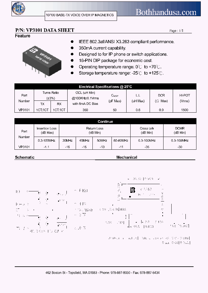 VP3101_5582889.PDF Datasheet