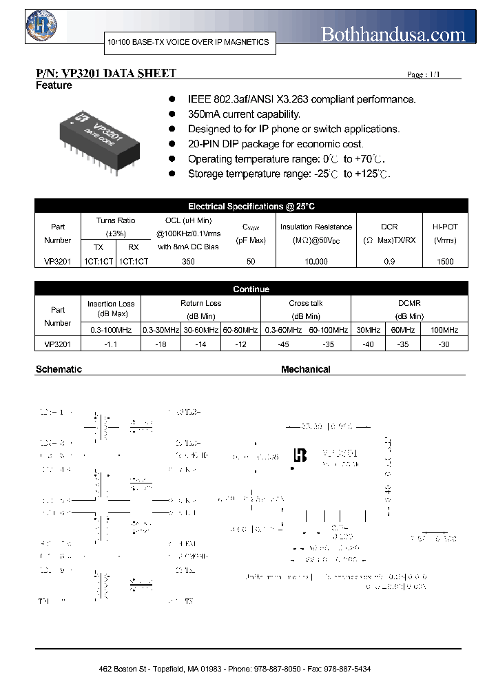 VP3201_5582891.PDF Datasheet