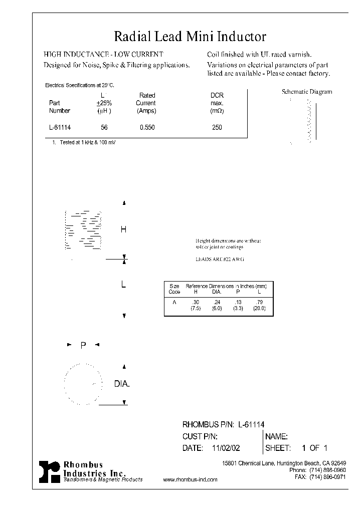 L-61114_5583054.PDF Datasheet
