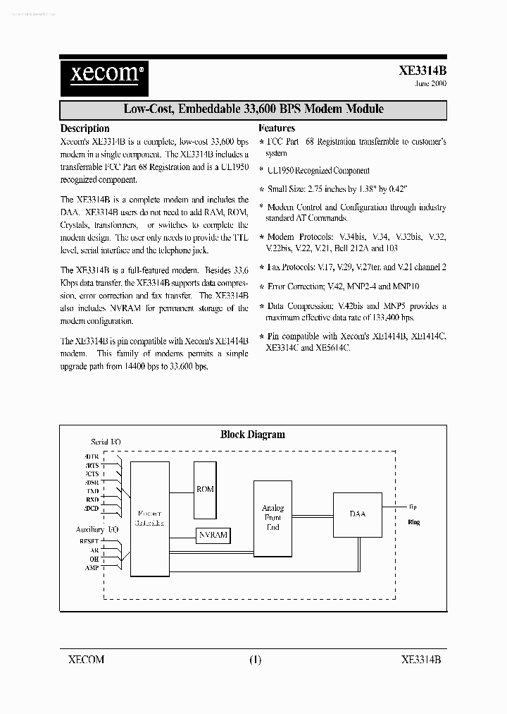XE3314B_5583309.PDF Datasheet