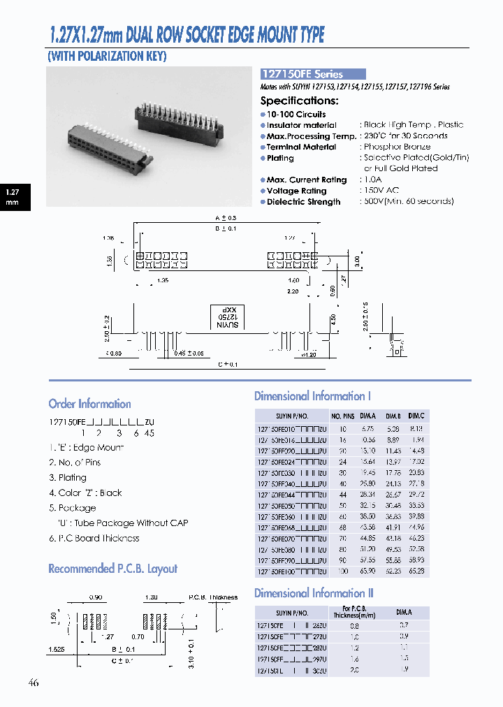 127150FE_5583639.PDF Datasheet