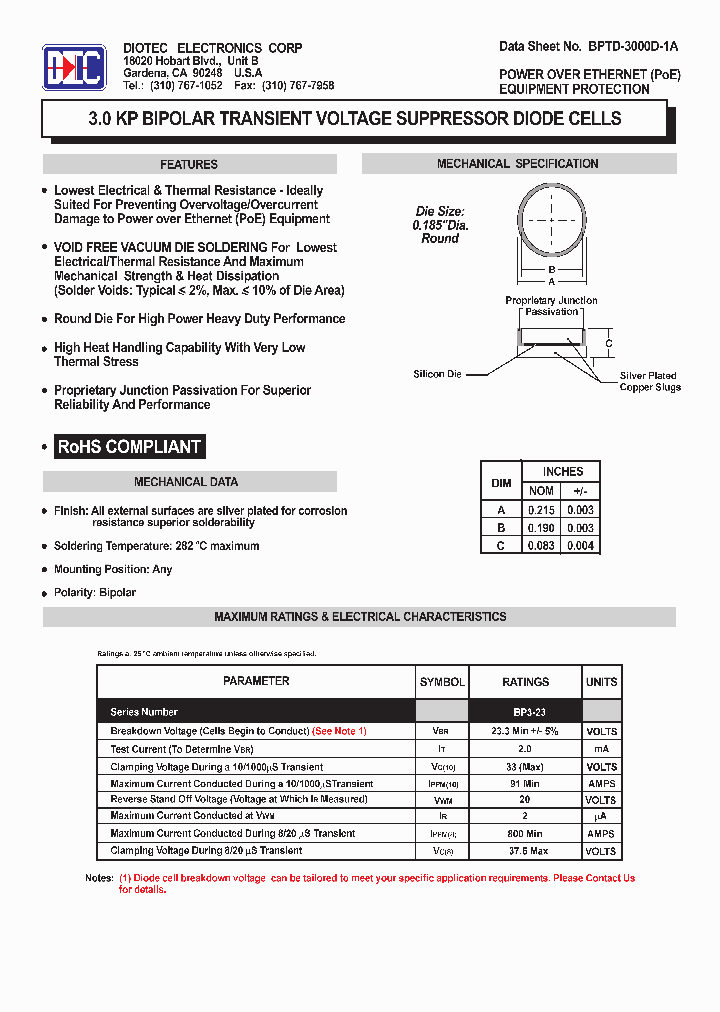 BPTD-3000D-1A_5602402.PDF Datasheet