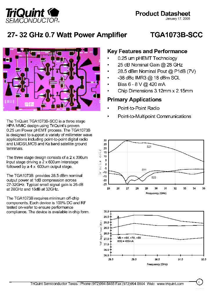 TGA1073B-SCC_5603442.PDF Datasheet