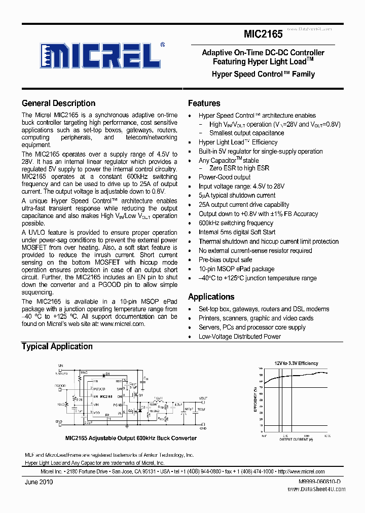 MIC2165_5603698.PDF Datasheet