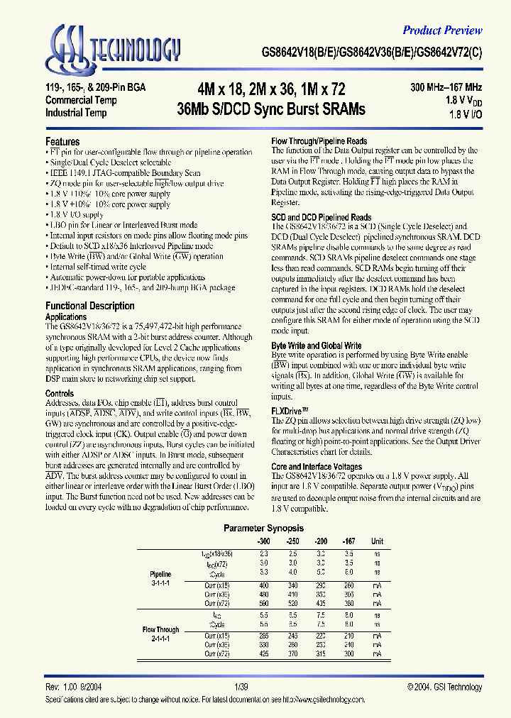 GS86422V72_5585354.PDF Datasheet