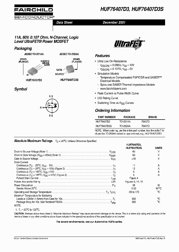 HUF76407D3_5586177.PDF Datasheet