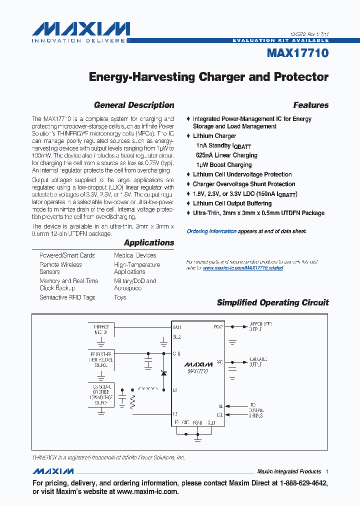MAX17710GT_5587064.PDF Datasheet
