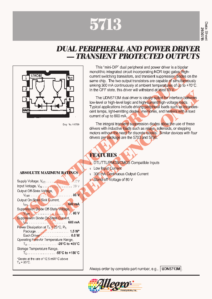 UDN5713_5587622.PDF Datasheet