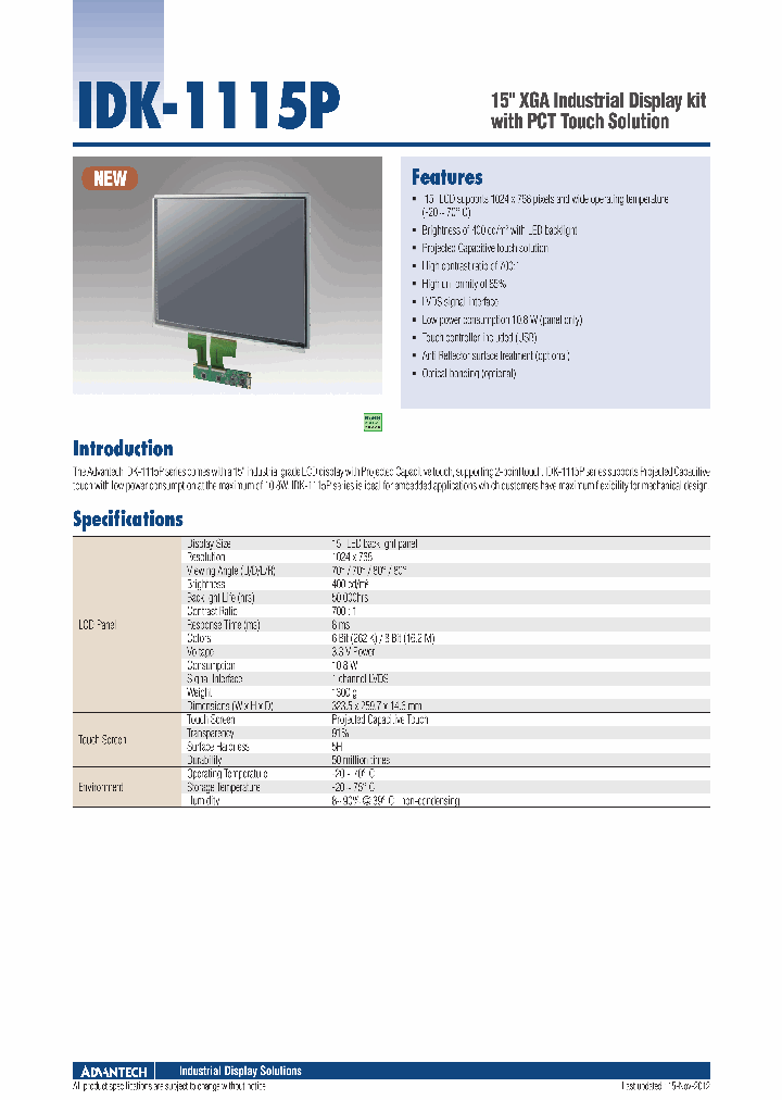 IDK-1115P_5588361.PDF Datasheet
