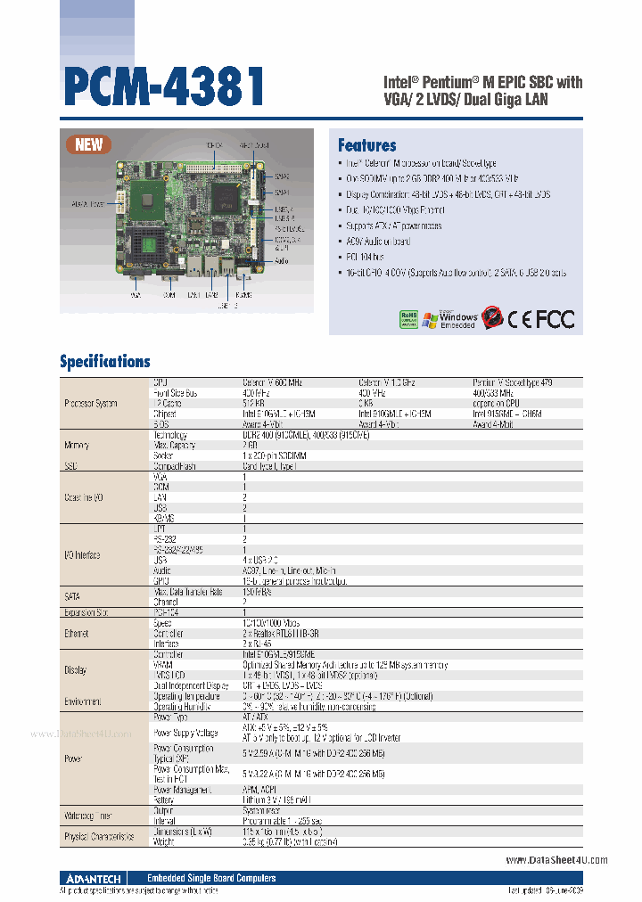 PCM-4381_5588534.PDF Datasheet