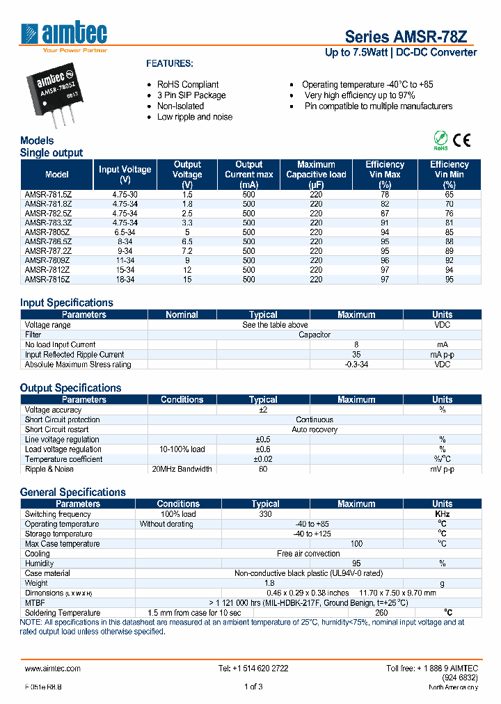 AMSR-781Z_5588954.PDF Datasheet