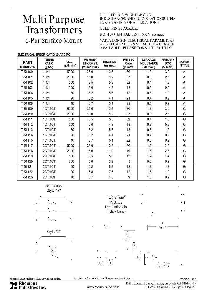 T-51100_5588956.PDF Datasheet
