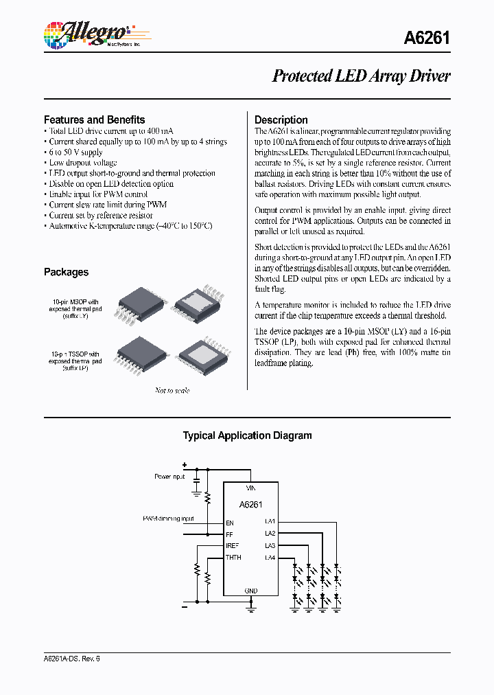 A6261KLYTR-T_5589940.PDF Datasheet