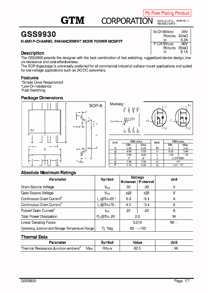 GSS9930_5612013.PDF Datasheet