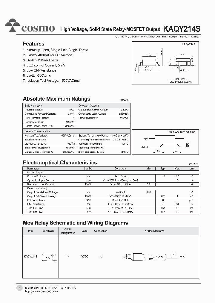 KAQY214S_5590480.PDF Datasheet