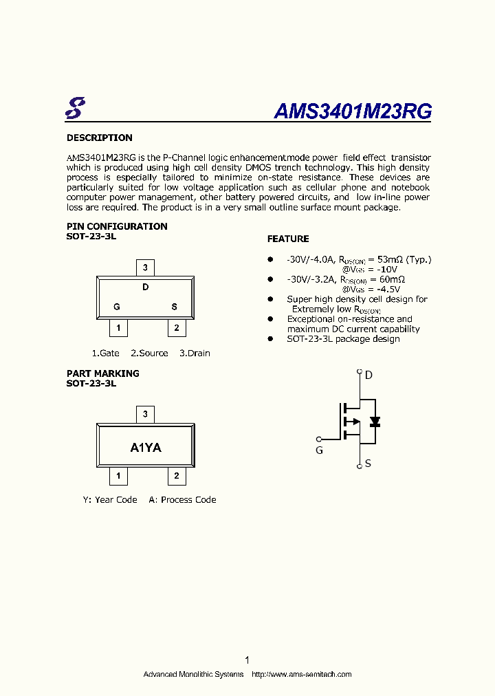 AMS3401M23RG_5591068.PDF Datasheet