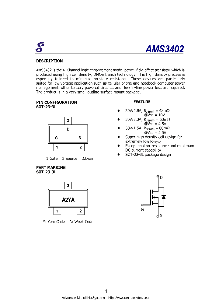 AMS3402_5591069.PDF Datasheet