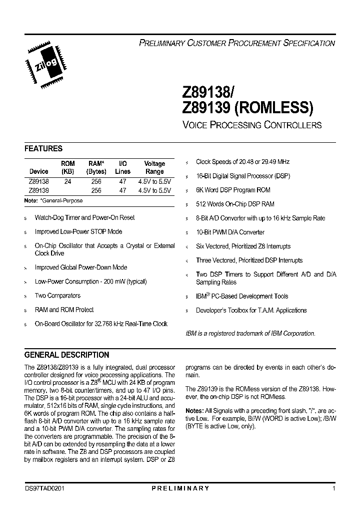 Z89138_5591553.PDF Datasheet