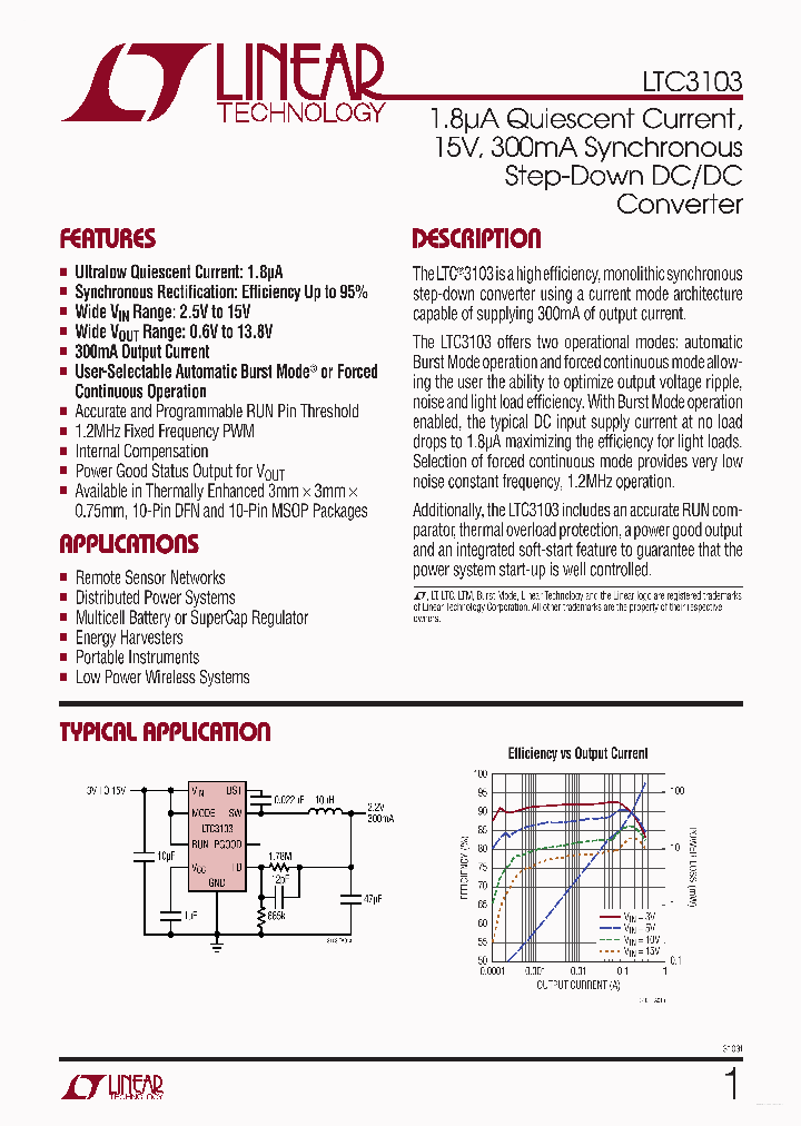 LTC3103_5593115.PDF Datasheet