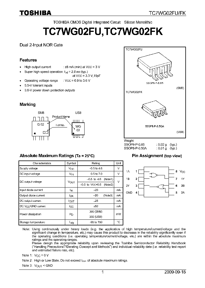 TC7WG02FK09_5593784.PDF Datasheet