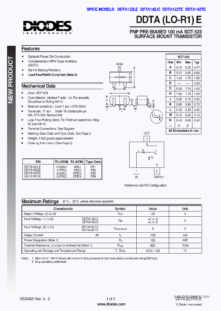 DDTA142JE_5595646.PDF Datasheet