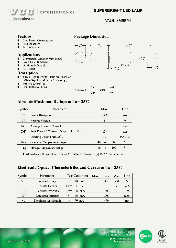 VAOL-3MSBY2_5613446.PDF Datasheet