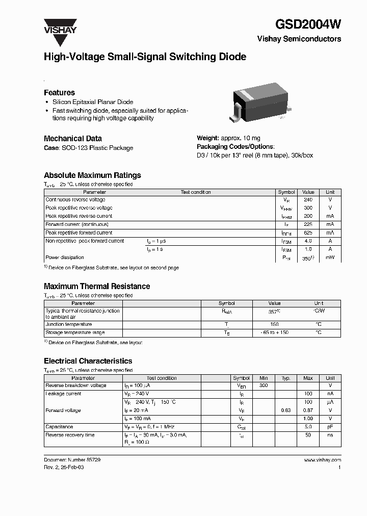 GSD2004W_5613514.PDF Datasheet