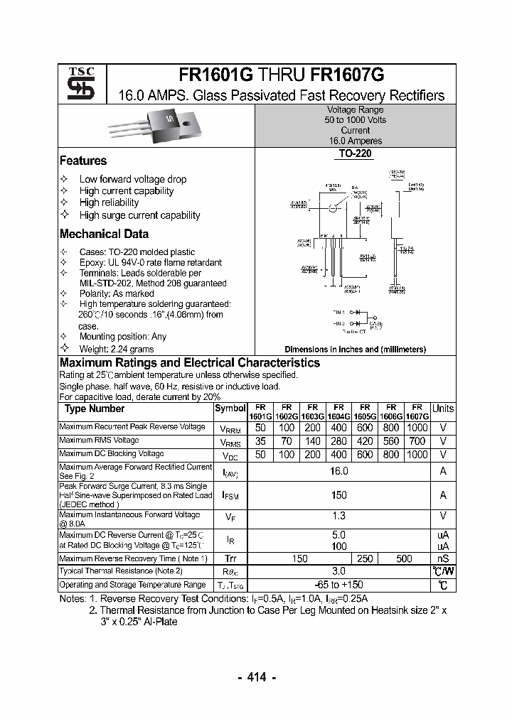 FR1607G_5596148.PDF Datasheet