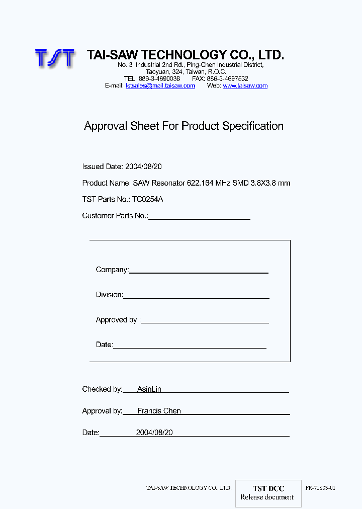 TC0254A_5613613.PDF Datasheet
