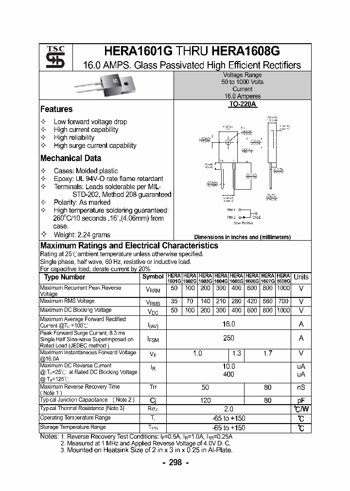 HERA1607G_5596164.PDF Datasheet