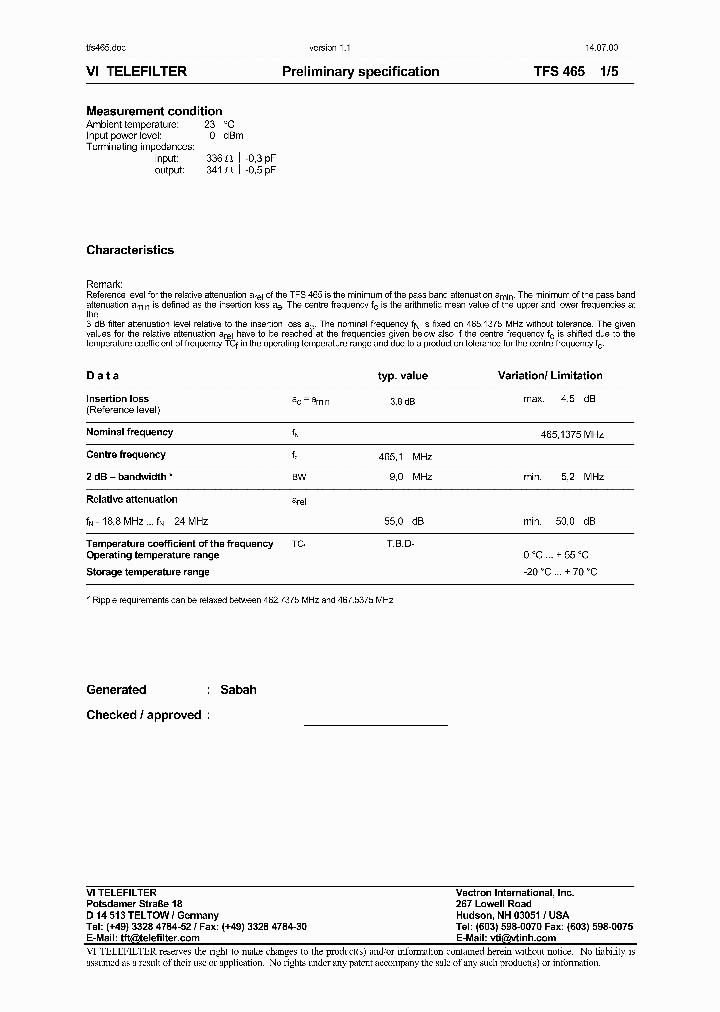 TFS465_5613706.PDF Datasheet