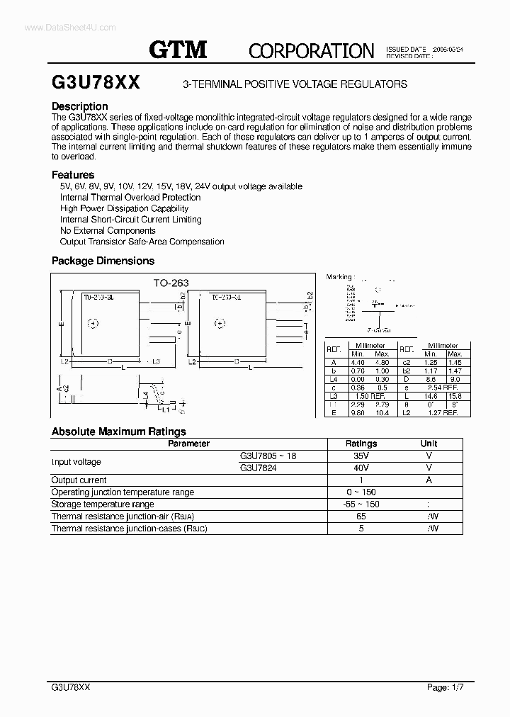 G3U7805_5596385.PDF Datasheet