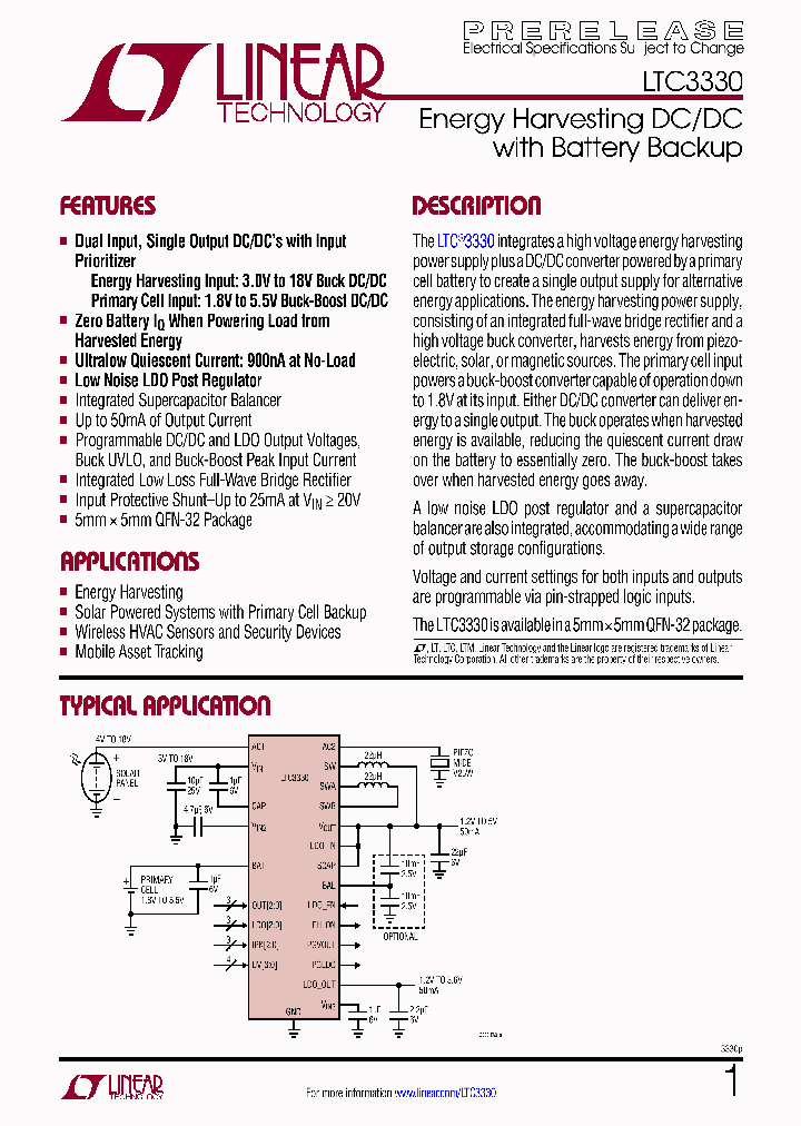 LTC3108_5596847.PDF Datasheet