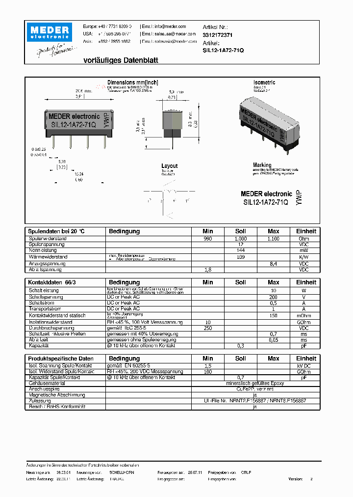 SIL12-1A72-71QDE_5596894.PDF Datasheet
