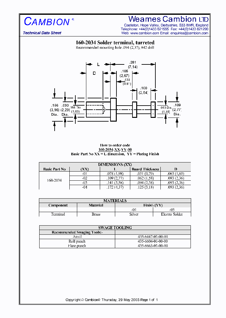 160-2034_5597345.PDF Datasheet